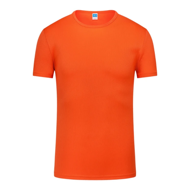 drying mesh short sleeve round neck advertising custom logo cultural shirt work clothes sportswear T-shirt custom printing LVR44
drying mesh short sleeve round neck advertising custom logo cultural shirt work clothes sportswear T-shirt custom printing LVR44