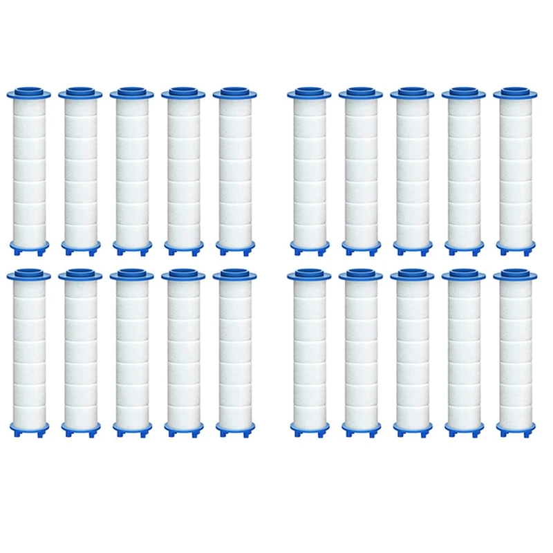 20Pcs Replacement Shower Filter for Hard Water - High Output Shower Water Filter to Remove Chlorine and Fluoride
20Pcs Replacement Shower Filter for Hard Water - High Output Shower Water Filter to Remove Chlorine and Fluoride