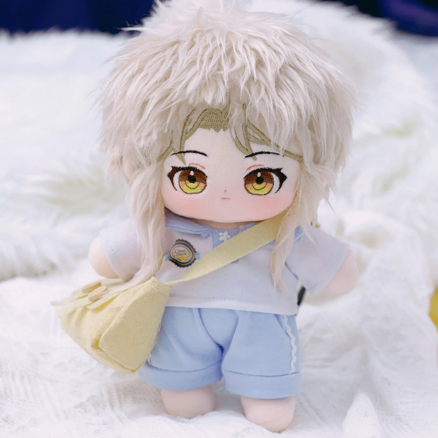 Игрушка Аниме Yanqing Honkai: Star Rail косплей мультфильм мягкая Очаровательная Плюшевая Кукла наряд и одежда 20 см Рождественский подарок
Игрушка Аниме Yanqing Honkai: Star Rail косплей мультфильм мягкая Очаровательная Плюшевая Кукла наряд и одежда 20 см Рождественский подарок