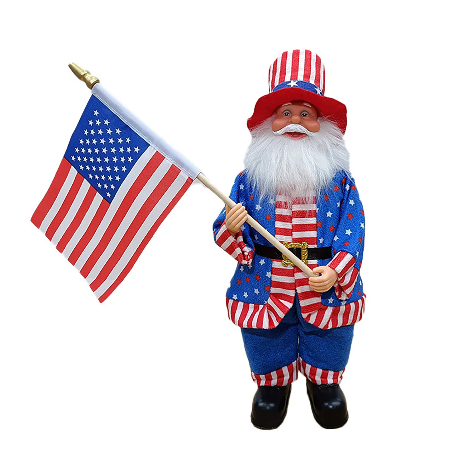 American Independence Day Home Decor 4th Of July Stuffed Plush Uncle Sam Tabletop Decoration Happy National Day Party Ornament
American Independence Day Home Decor 4th Of July Stuffed Plush Uncle Sam Tabletop Decoration Happy National Day Party Ornament