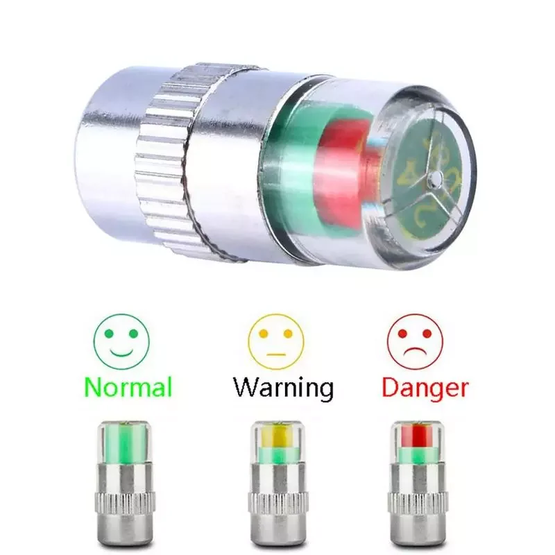tools 2.0/2.2/2.4 Bar 36PSI Tire Pressure Monitor Valve Stem Cap Pressure Monitoring Alert Cap Sensor Indicator Tools
tools 2.0/2.2/2.4 Bar 36PSI Tire Pressure Monitor Valve Stem Cap Pressure Monitoring Alert Cap Sensor Indicator Tools