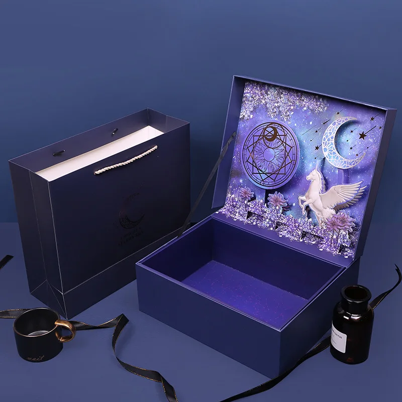 Gift Box Birthday Empty Paper Box Wedding Pack Gifts For Girlfriends Decorating Supplies Christmas Party Favor
Gift Box Birthday Empty Paper Box Wedding Pack Gifts For Girlfriends Decorating Supplies Christmas Party Favor