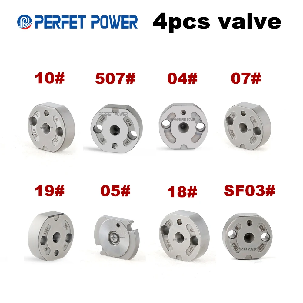 4 шт. центрирующий клапан 10 # 507 # 04 # 07 # 19 # 05 # 18 # SF03 # Для топливной форсунки Common Rail, в Китае 
4 шт. центрирующий клапан 10 # 507 # 04 # 07 # 19 # 05 # 18 # SF03 # Для топливной форсунки Common Rail, в Китае