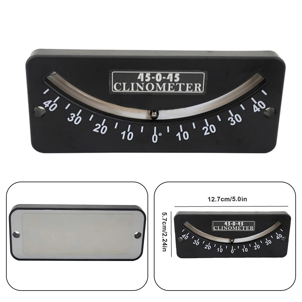 Inclinometer Mini Protractor Inclinometer Angle Measuring Instrument Tilt Gauge 45-0-45 Slope Meter
Inclinometer Mini Protractor Inclinometer Angle Measuring Instrument Tilt Gauge 45-0-45 Slope Meter