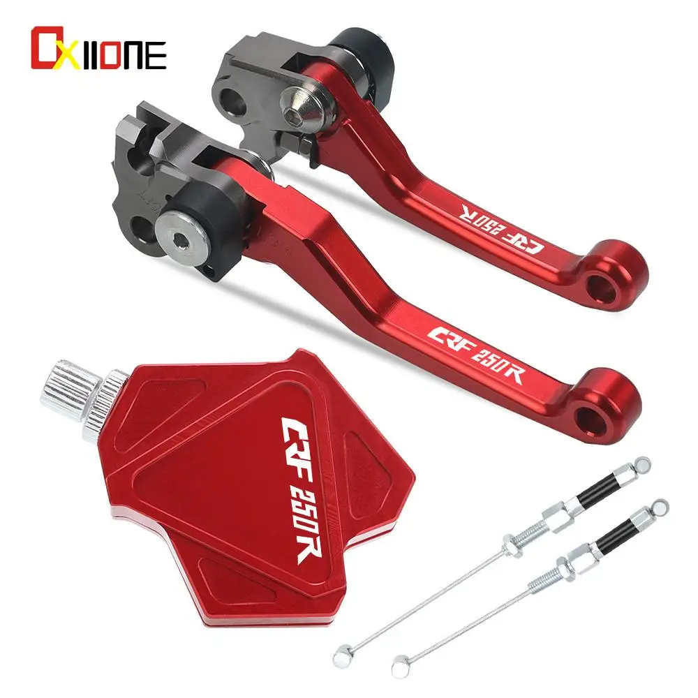 For HONDA CRF250R CRF 250R 2004 2005 2006 Motocross Foldable Brake Clutch Levers Dirt Bike Stunt Clutch Easy Pull Cable System
For HONDA CRF250R CRF 250R 2004 2005 2006 Motocross Foldable Brake Clutch Levers Dirt Bike Stunt Clutch Easy Pull Cable System