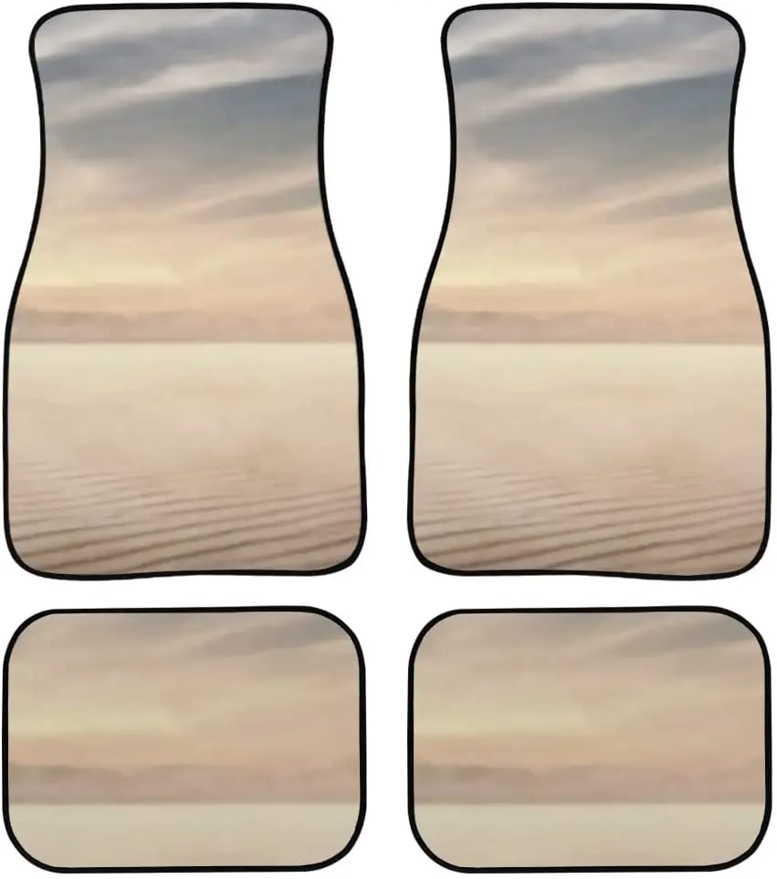 4 шт., автомобильные коврики для пола, с принтом
4 шт., автомобильные коврики для пола, с принтом