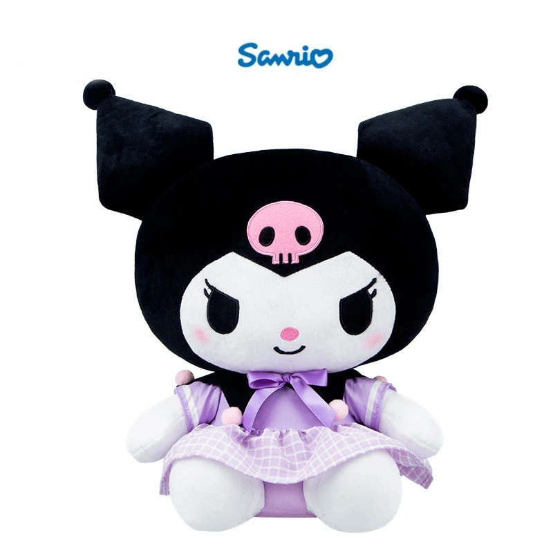 Оригинальная Новинка 2023 от Kuromi Sanrio аниме периферическая форма серии плюшевые игрушки кукла подушка для подруги подарок на день рождения
Оригинальная Новинка 2023 от Kuromi Sanrio аниме периферическая форма серии плюшевые игрушки кукла подушка для подруги подарок на день рождения