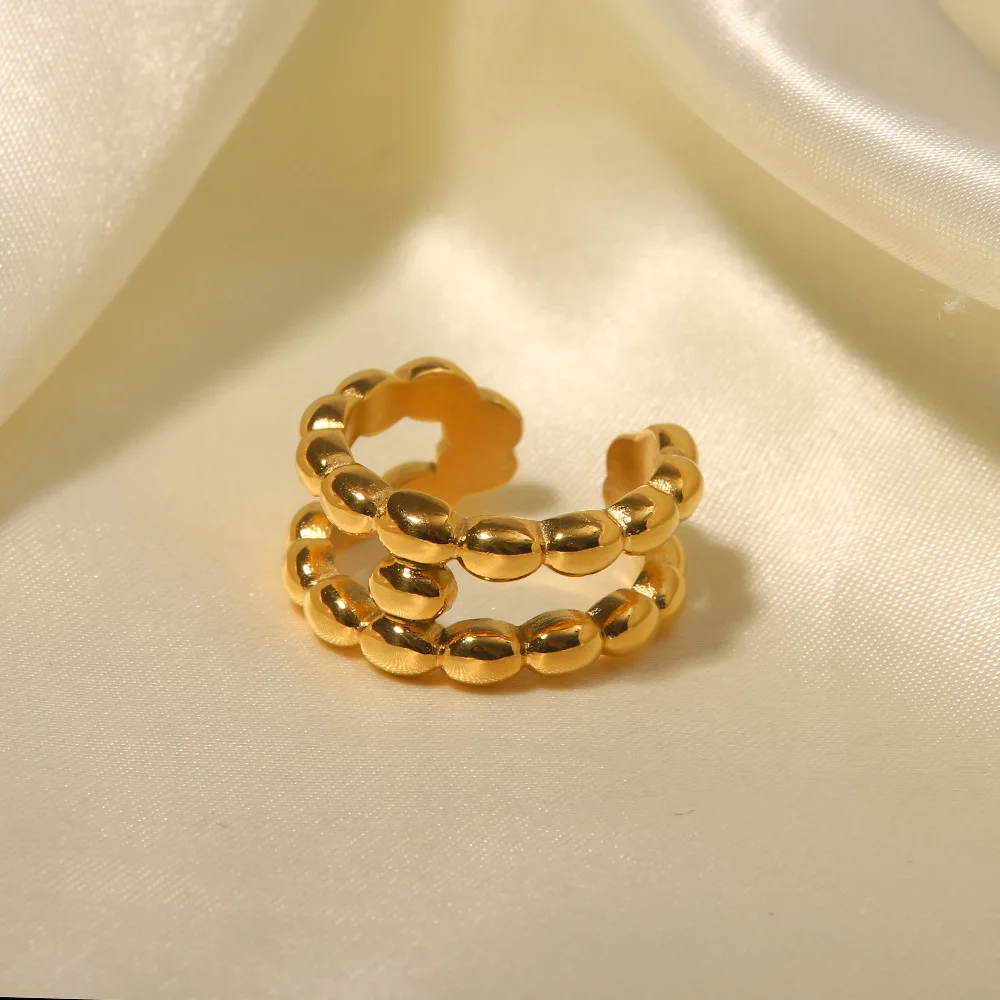 DEAR-LIFE New light extravagant I-shaped ring match fashion personality open ring female ring accessories
DEAR-LIFE New light extravagant I-shaped ring match fashion personality open ring female ring accessories