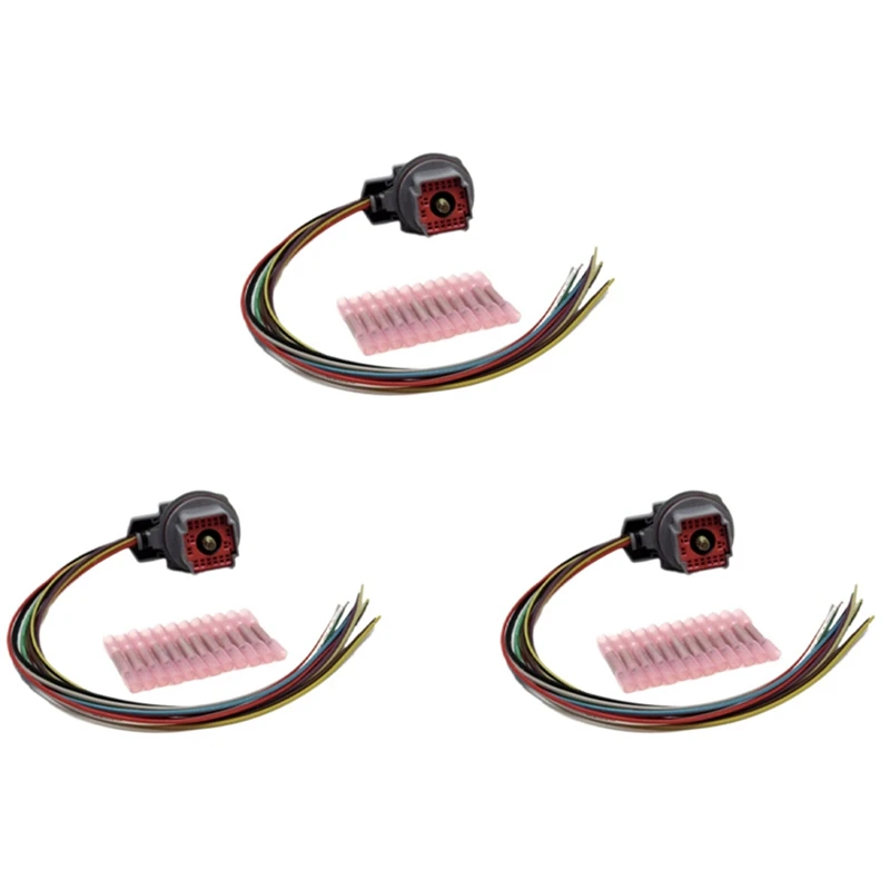 3X Solenoid Valve Repair Kit 5R55S 5R55W Wire Harness Pigtail Repair Kit For Shift Solenoid (99622)
3X Solenoid Valve Repair Kit 5R55S 5R55W Wire Harness Pigtail Repair Kit For Shift Solenoid (99622)