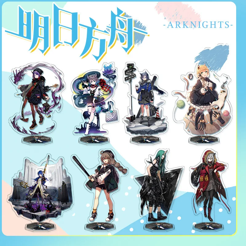 Arknights Game Peripheral Figure Amiya Acrylic Stand Transparent Anime Red Model Desk Decor Toy For Friend Collection 121-153
Arknights Game Peripheral Figure Amiya Acrylic Stand Transparent Anime Red Model Desk Decor Toy For Friend Collection 121-153