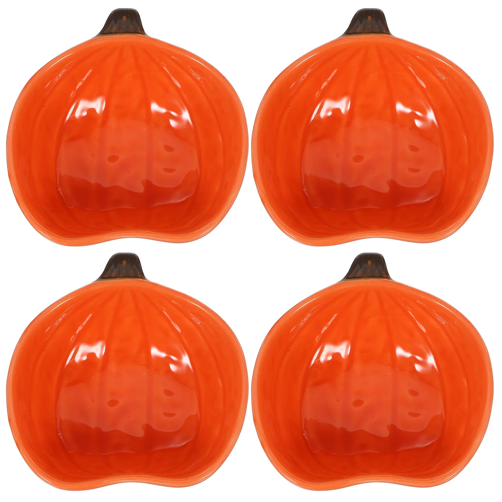 4Pcs Pet Hamster Feeding Bowl Pumpkin Shaped Ceramic Small Pet Food Dishes Food Water Bowl
4Pcs Pet Hamster Feeding Bowl Pumpkin Shaped Ceramic Small Pet Food Dishes Food Water Bowl