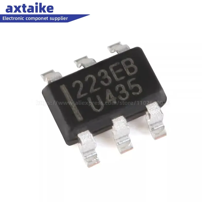 10PCS Original TTP223 TTP223E-BA6 223EB SOT23-6 Single Button Touch Detection Chip Brand New Authentic
10PCS Original TTP223 TTP223E-BA6 223EB SOT23-6 Single Button Touch Detection Chip Brand New Authentic