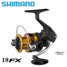 2019 SHIMANO FX 1000 2000 2500HG C3000 4000 2 + 1 BB, Max Drag 3kg 8.5kg Carretel De Metal Replacemet Carretéis De Fia