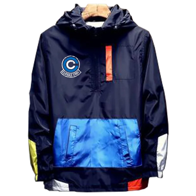 Новая весенняя Капсульная Corp крутая куртка Dynocaps аниме для спортзала на молнии
