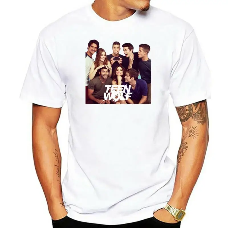 Мужская футболка с коротким рукавом и принтом «волк» 
Мужская футболка с коротким рукавом и принтом «волк»