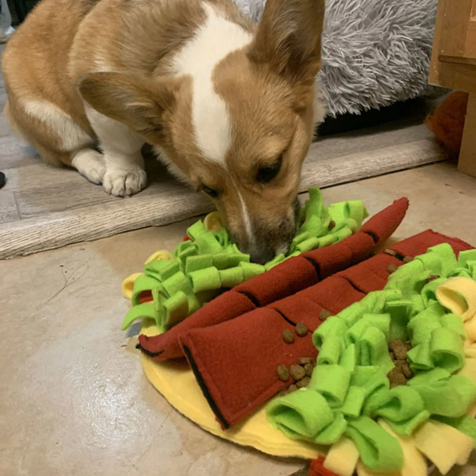 Dogs Snuffle Mat Pet Leak Food Anti Choking Mat Cat Dog Training Blanket Nose Work Toy Pet Slowing Feeding Intelligence Mat
Dogs Snuffle Mat Pet Leak Food Anti Choking Mat Cat Dog Training Blanket Nose Work Toy Pet Slowing Feeding Intelligence Mat