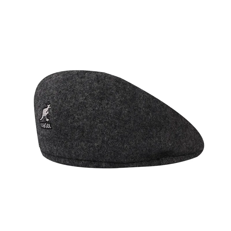 Women And Men Wool kangaroo Beret hat Peaked Cap Wild Knit Hat Fashion Beret Female Autumn Winter Tide Brand 2022
Women And Men Wool kangaroo Beret hat Peaked Cap Wild Knit Hat Fashion Beret Female Autumn Winter Tide Brand 2022