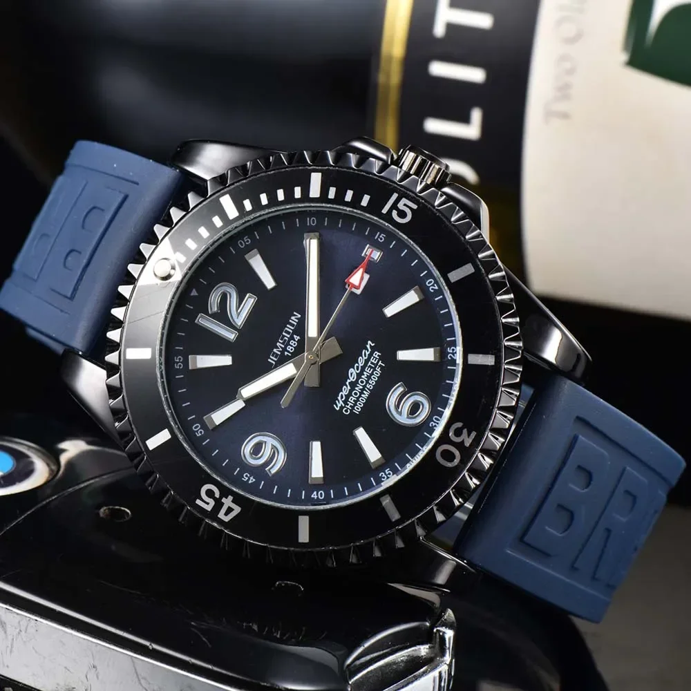 New Original Brand Watches For Mens Top Quality Multifunction Sports Watch Business Automatic Date Luminous Quartz AAA Clocks
New Original Brand Watches For Mens Top Quality Multifunction Sports Watch Business Automatic Date Luminous Quartz AAA Clocks