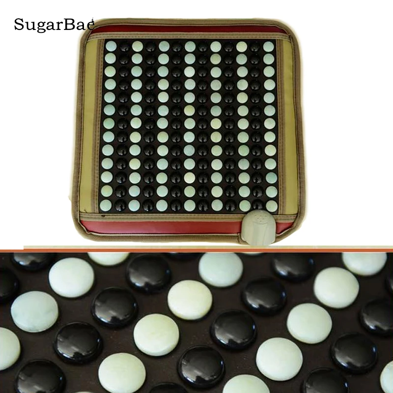 Good Quality! Natural Jade Mattress Cushion Tourmaline Heat Body Health Care Pad AC220V 45*45CM
Good Quality! Natural Jade Mattress Cushion Tourmaline Heat Body Health Care Pad AC220V 45*45CM