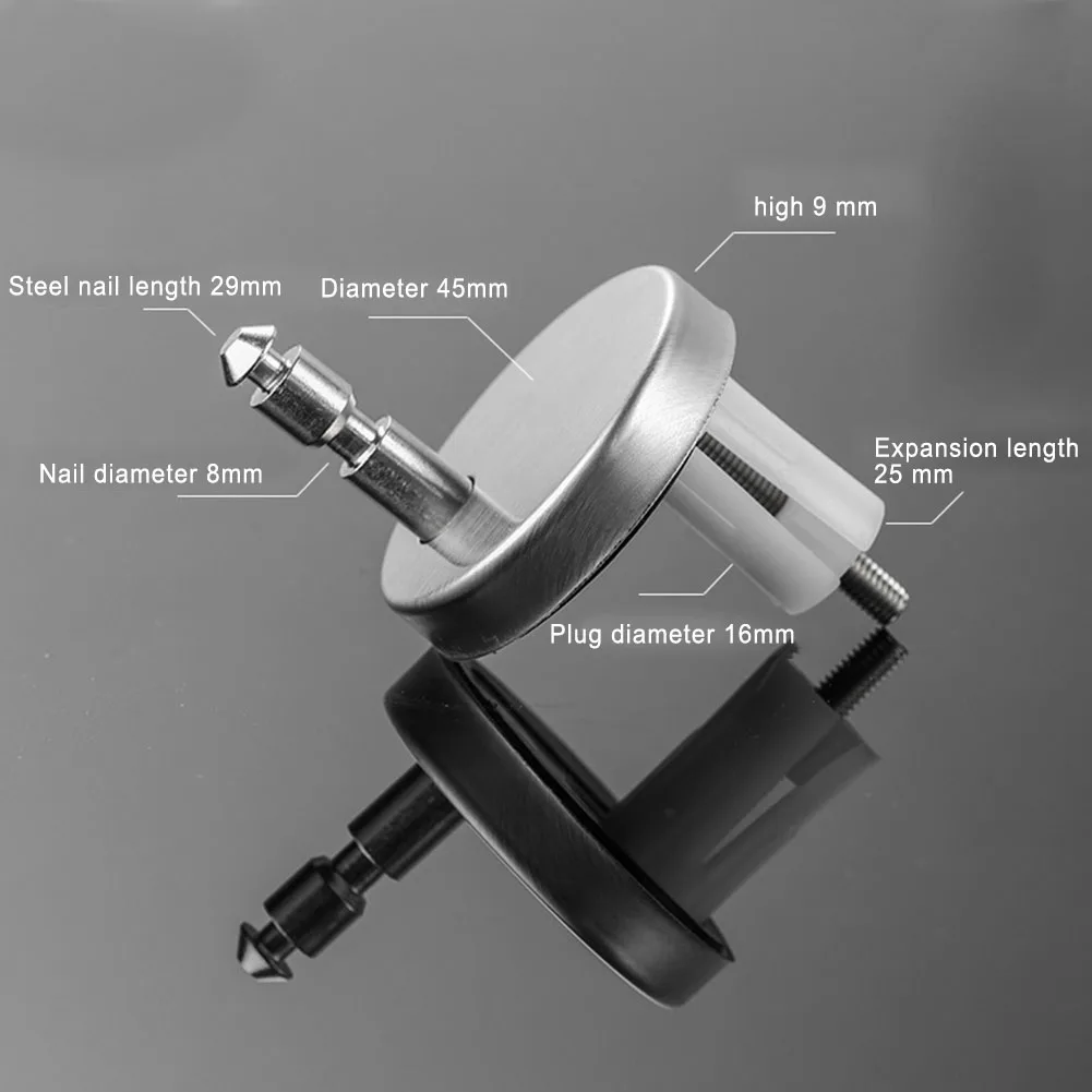 2pcs 45/55/60mm Toilet Lid Hinge Screws For Bathroom Toilet Cover Seat Hinge Connector Fixing Bolts Toilet Hardware Accessories
2pcs 45/55/60mm Toilet Lid Hinge Screws For Bathroom Toilet Cover Seat Hinge Connector Fixing Bolts Toilet Hardware Accessories