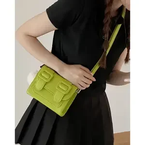 Summer 2022 New Fashion Contrasting Color Small Square Bag Simple Casual All-match Sweet Messenger Handbag
Summer 2022 New Fashion Contrasting Color Small Square Bag Simple Casual All-match Sweet Messenger Handbag