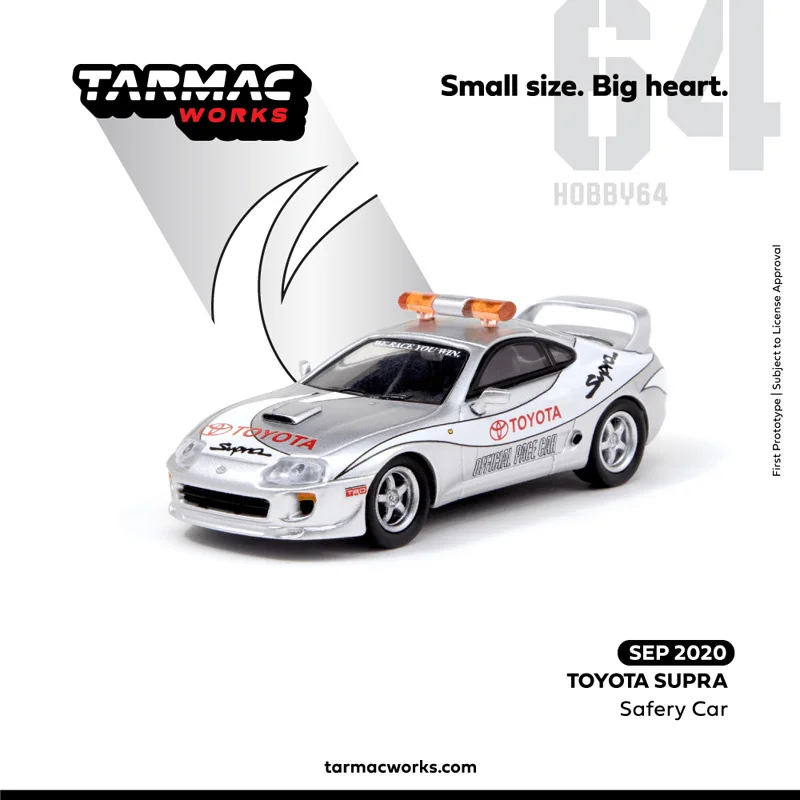 Tarmac работает TW 1:64 Supra безопасный автомобиль из сплава гоночная диорама Серебряная Коллекционная модель Миниатюрные игрушки для детей
Tarmac работает TW 1:64 Supra безопасный автомобиль из сплава гоночная диорама Серебряная Коллекционная модель Миниатюрные игрушки для детей