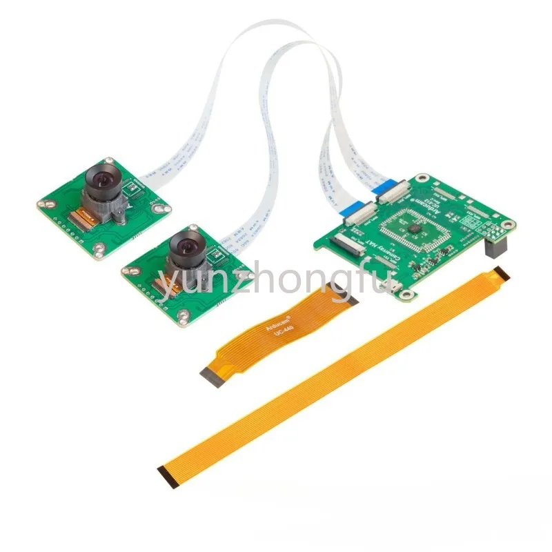 Комплект стереоскопической камеры 1MP * 2 для Raspberry Pi Jetson Nano/Ксавье NX Two OV9281
Комплект стереоскопической камеры 1MP * 2 для Raspberry Pi Jetson Nano/Ксавье NX Two OV9281
