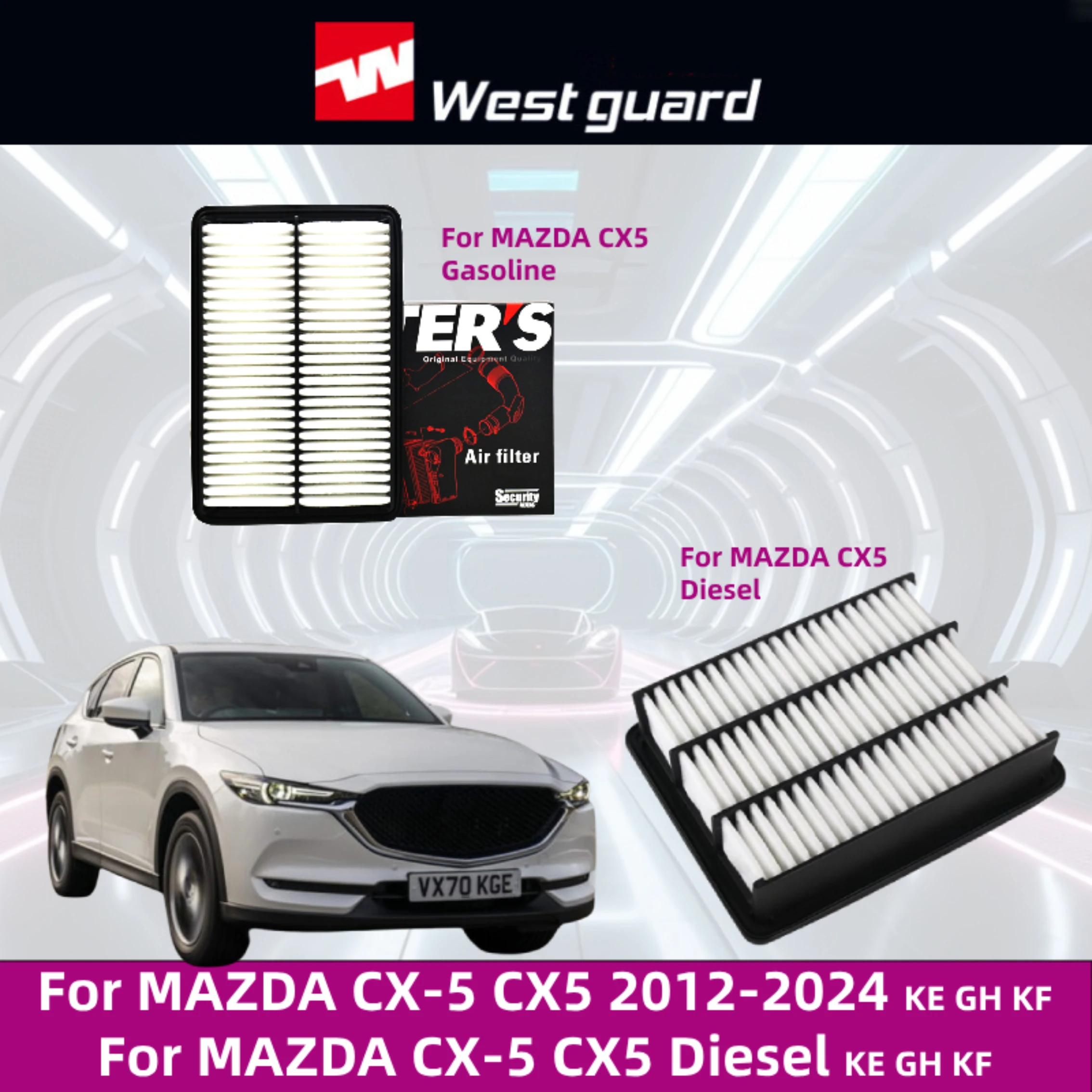 Воздушный Фильтр WESTGUARD Для MAZDA CX-5 2012-2024
Воздушный Фильтр WESTGUARD Для MAZDA CX-5 2012-2024