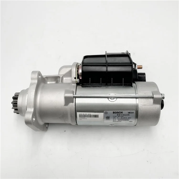 Hot Selling Original For Grader Car Starter For Heavy Truck Starter Motor 24V 11T
Hot Selling Original For Grader Car Starter For Heavy Truck Starter Motor 24V 11T