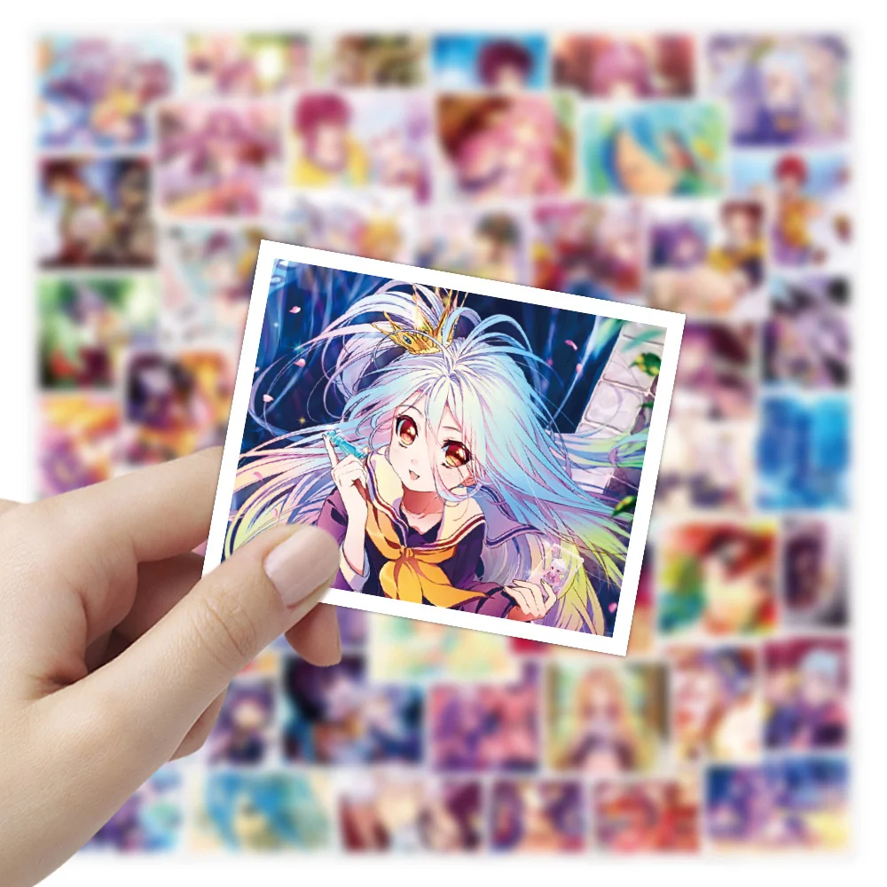 10/30/50PCS Japan Anime NO GAME NO LIFE Character Shiro Cute Stickers for Luggage Laptop IPad Gift Journal Stickers Wholesale
10/30/50PCS Japan Anime NO GAME NO LIFE Character Shiro Cute Stickers for Luggage Laptop IPad Gift Journal Stickers Wholesale