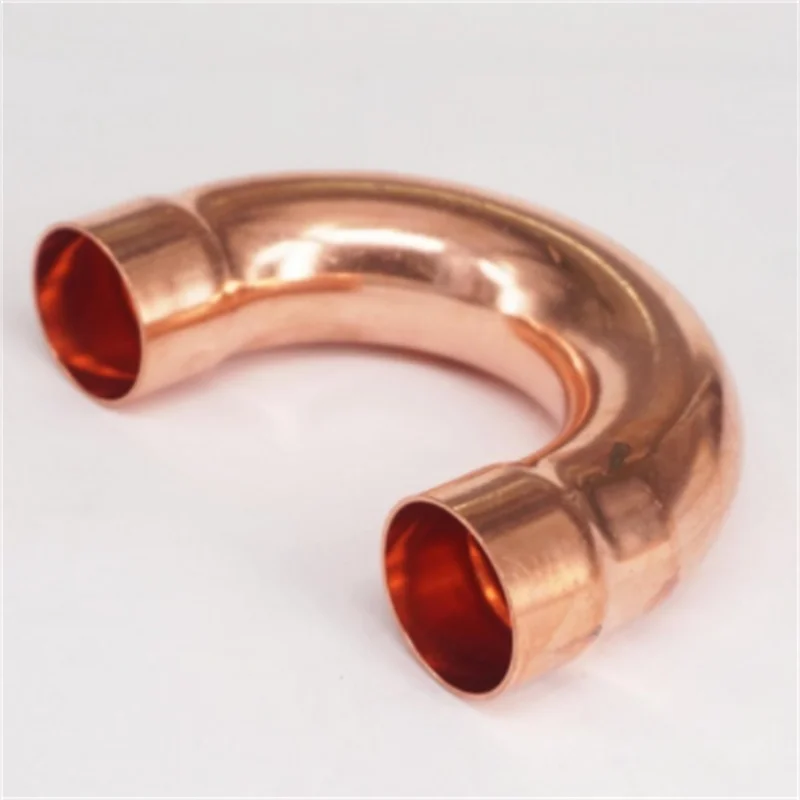 54x1.5x154mm 180 Degree Return Bend Copper End Feed Plumbing Pipe Fitting for gas water oil
54x1.5x154mm 180 Degree Return Bend Copper End Feed Plumbing Pipe Fitting for gas water oil