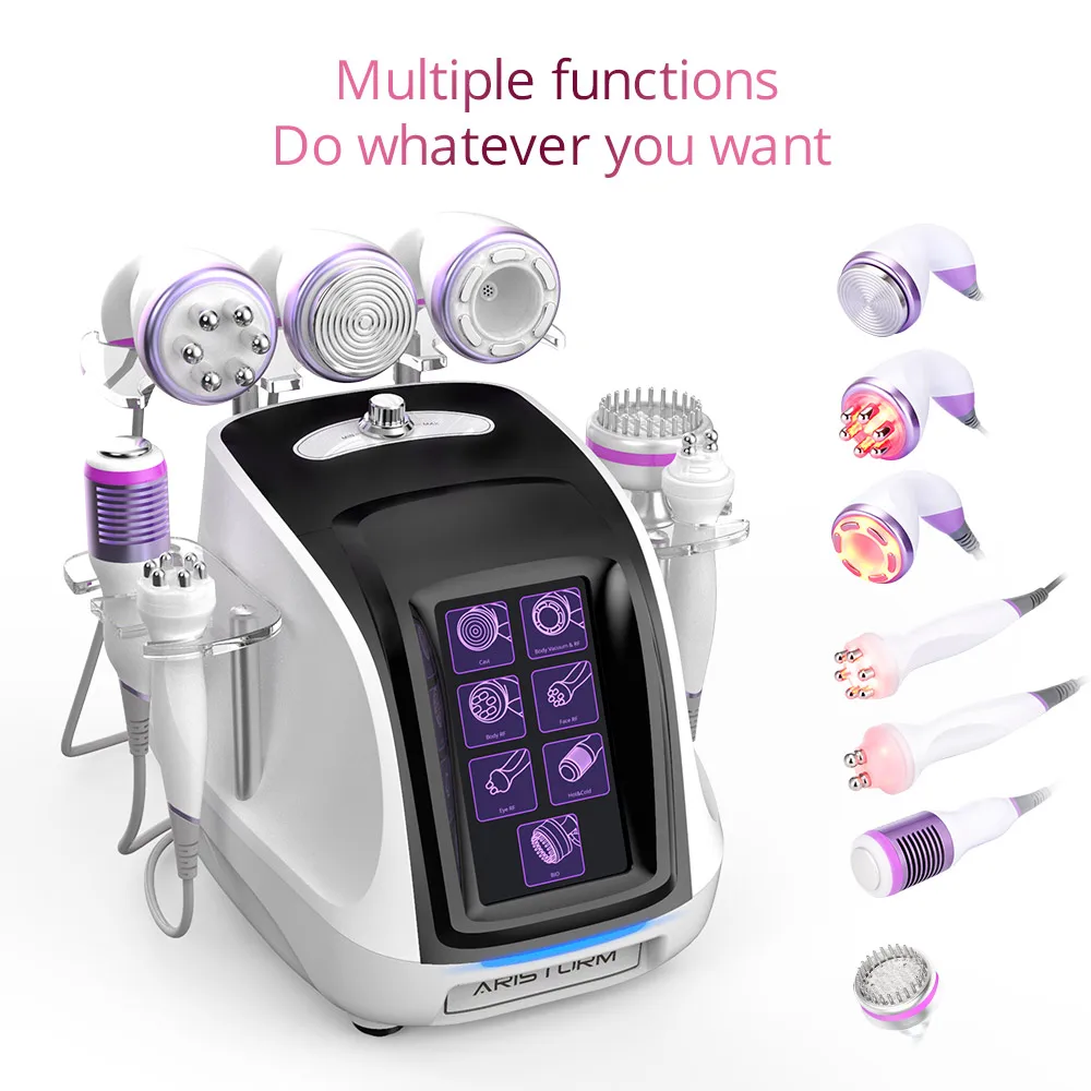 8 in 1 Ultrasonic 40k Cavitation Machine Body Contouring Vacuum Radio Frequency Slimming Machine Skin Lifting Beauty Device
8 in 1 Ultrasonic 40k Cavitation Machine Body Contouring Vacuum Radio Frequency Slimming Machine Skin Lifting Beauty Device