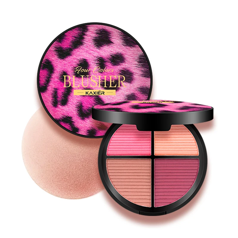 New Arrivals 4 Color Blush Palette Mineral Pigment Cheek Blusher Powder Makeup Professional Contour Shadow Pink Blusher 
New Arrivals 4 Color Blush Palette Mineral Pigment Cheek Blusher Powder Makeup Professional Contour Shadow Pink Blusher