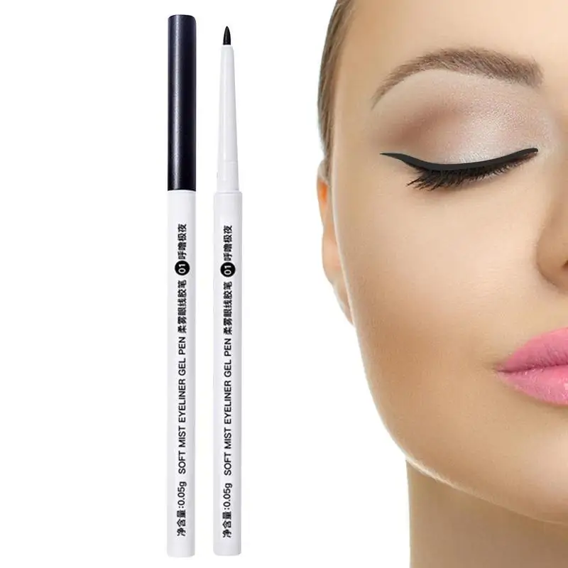 Soft Eyeliner Pencil Waterproof Eye Liner Long Lasting Sweatproof Liner Eye Makeup Eyeliner For Different Makeup For Women
Soft Eyeliner Pencil Waterproof Eye Liner Long Lasting Sweatproof Liner Eye Makeup Eyeliner For Different Makeup For Women