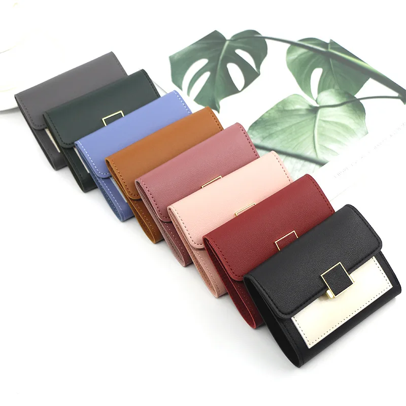Retro Leather Women Wallets Hasp Lady Money Bags Zipper Coin Purse Simple Short Wallet Money Id Card Holder Bags Purses Pocket
Retro Leather Women Wallets Hasp Lady Money Bags Zipper Coin Purse Simple Short Wallet Money Id Card Holder Bags Purses Pocket