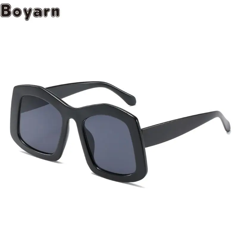 Новинка осени 2022, солнцезащитные очки в большой оправе, очки конфетных цветов в европейском и американском стиле, чернила в европейском и ам...
Новинка осени 2022, солнцезащитные очки в большой оправе, очки конфетных цветов в европейском и американском стиле, чернила в европейском и ам...