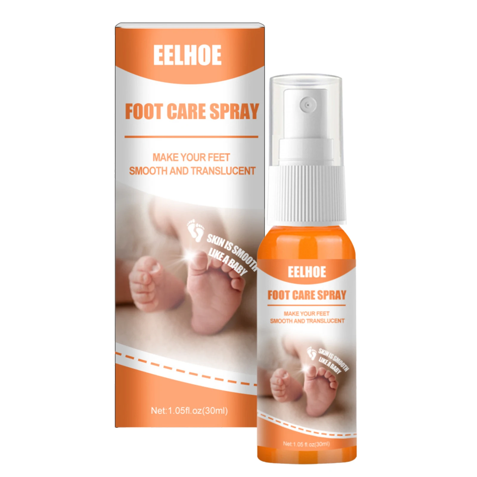 30ml/100ml Foot Peeling Spray Instant Peeling Foot Spray For Softening And Removing Dead Skin Foot Deodorant For Peeling Away
30ml/100ml Foot Peeling Spray Instant Peeling Foot Spray For Softening And Removing Dead Skin Foot Deodorant For Peeling Away
