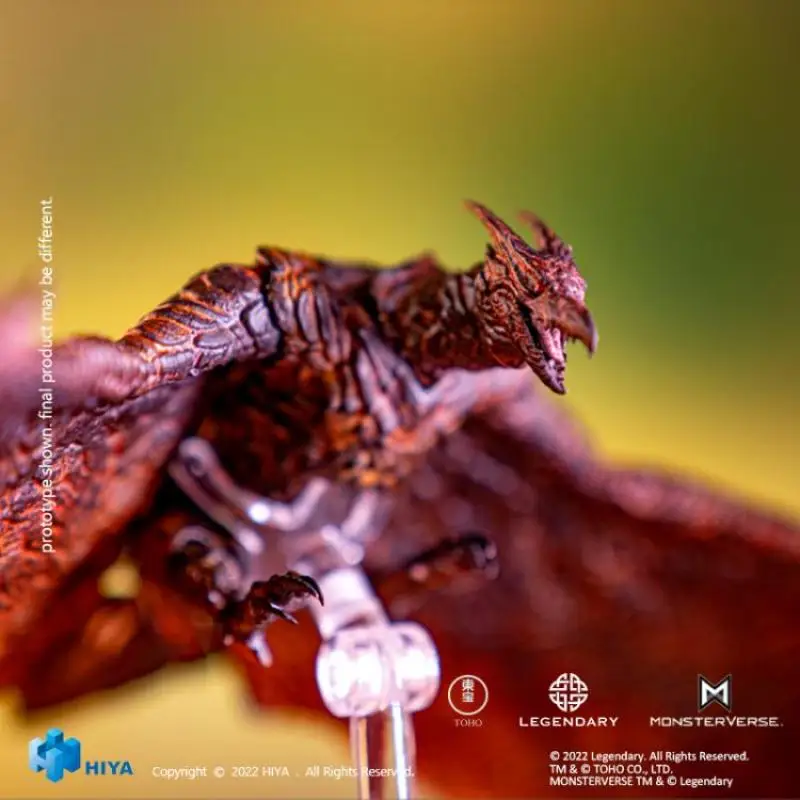 Оригинальные игрушки Hiya Godzilla: "король монстров" Rodan, 15,75 дюйма, размер крыльев (40 см), экшн-фигурка, Коллекционная модель, игрушка в подарок
Оригинальные игрушки Hiya Godzilla: "король монстров" Rodan, 15,75 дюйма, размер крыльев (40 см), экшн-фигурка, Коллекционная модель, игрушка в подарок