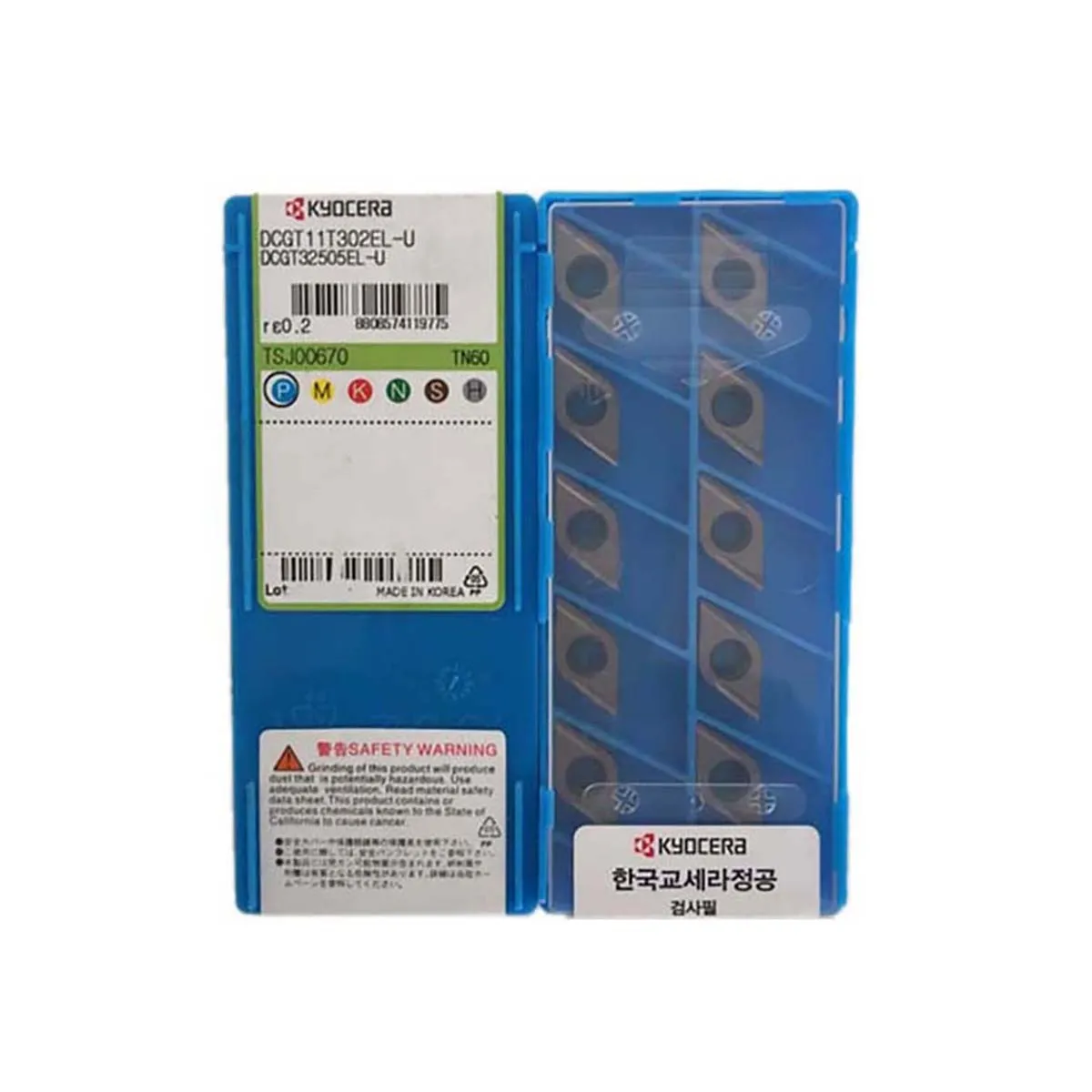 Kyocer a 100% Original DCGT DCGT11T304ER U DCGT11T302FR U DCGT070202EL DCGT070204EL DCGT11T302FR J TN60 Turning Inserts
Kyocer a 100% Original DCGT DCGT11T304ER U DCGT11T302FR U DCGT070202EL DCGT070204EL DCGT11T302FR J TN60 Turning Inserts