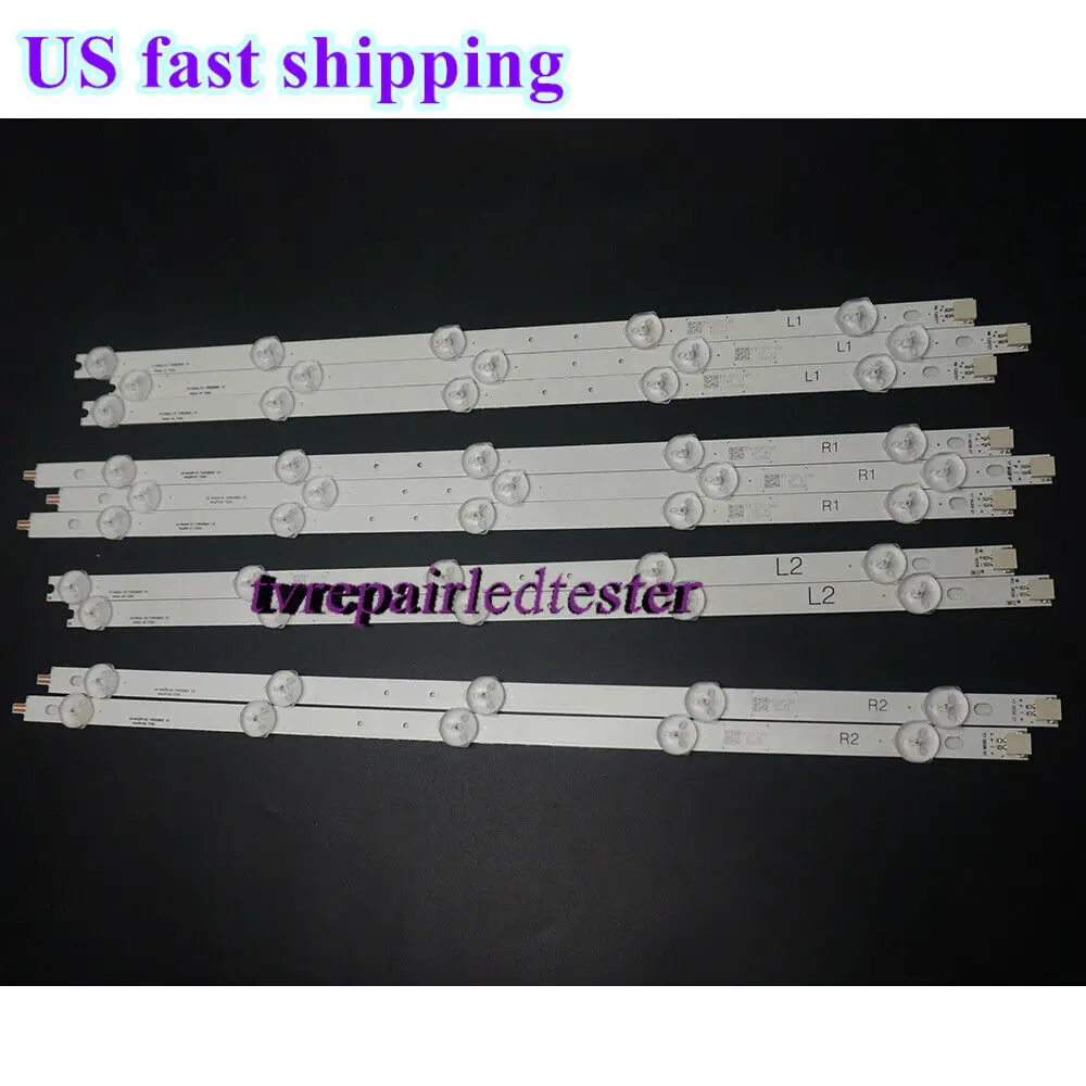 10pcs Replacement Backlight LED Strip for LG 42LN540 42LN613 42LA620 LC420DUE led tv bar
10pcs Replacement Backlight LED Strip for LG 42LN540 42LN613 42LA620 LC420DUE led tv bar