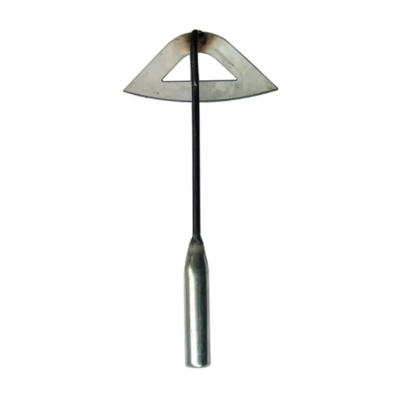 All-steel Hardened Hollow Hoes Handheld Weeding Rake Planting Vegetables Farms wholesale
All-steel Hardened Hollow Hoes Handheld Weeding Rake Planting Vegetables Farms wholesale