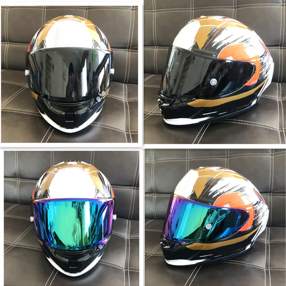 1* Motorcycle Helmet Lens Visor Fits For SHOEI X14/X-14/Z7/CWR-1/NXR RF -1200/X-Spirit3 Protection, Anti-light And Windshield
1* Motorcycle Helmet Lens Visor Fits For SHOEI X14/X-14/Z7/CWR-1/NXR RF -1200/X-Spirit3 Protection, Anti-light And Windshield