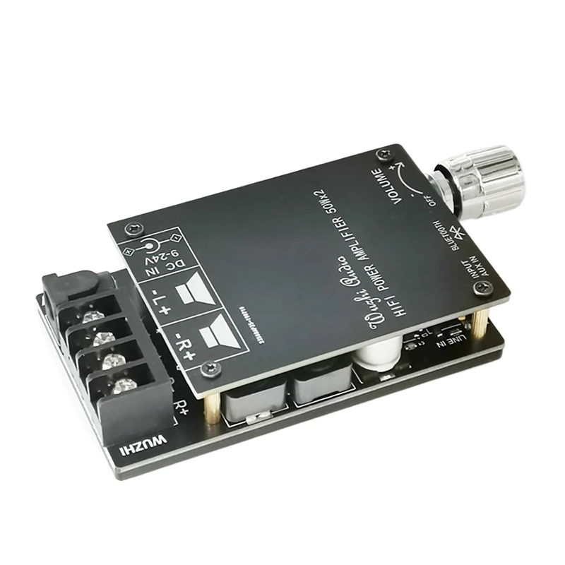 Tpa3116d2 Bluetooth 5.0 Audio Module Stereo High Power Digital Hifi Level 2.0 Power Amplifier Board 2X50W
Tpa3116d2 Bluetooth 5.0 Audio Module Stereo High Power Digital Hifi Level 2.0 Power Amplifier Board 2X50W