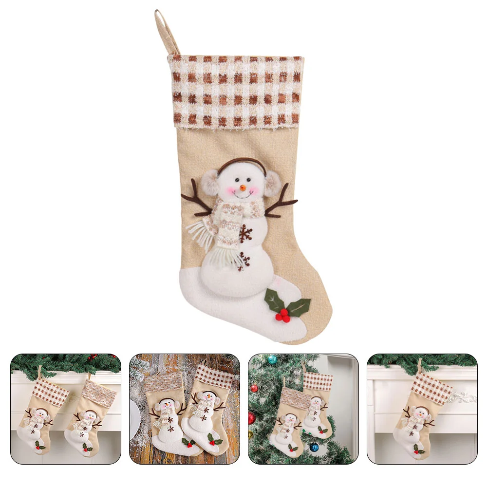 Hanging Stocking Christmas Ornament Decorative Christmas Stocking Christmas Decor
Hanging Stocking Christmas Ornament Decorative Christmas Stocking Christmas Decor
