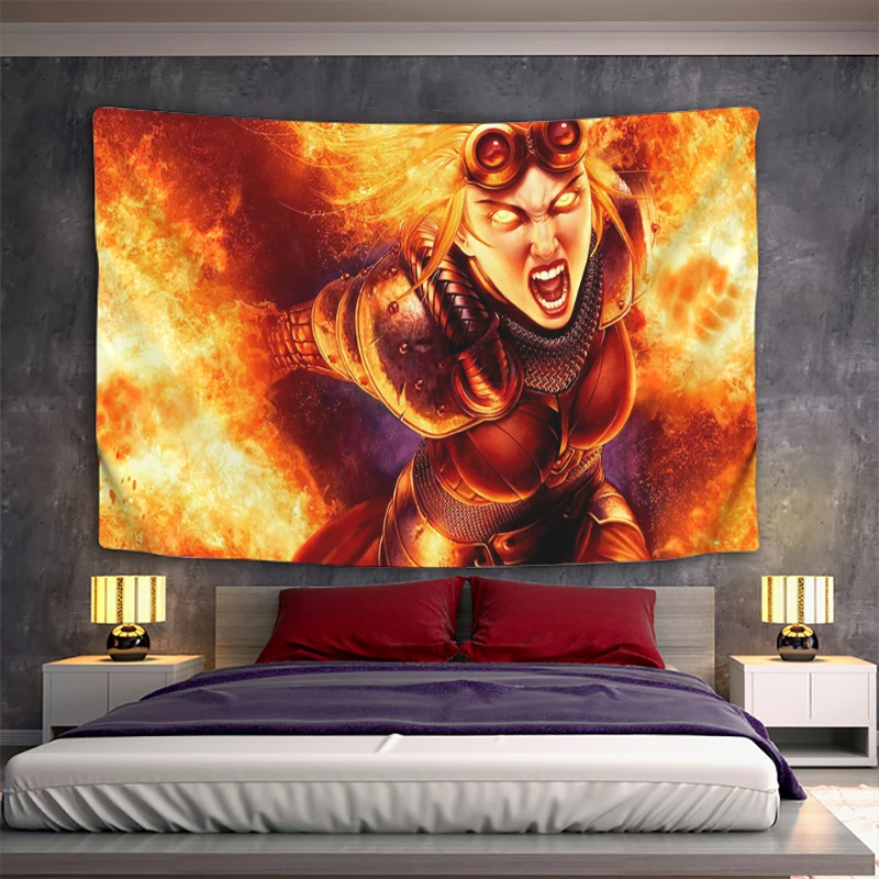 Anime M-Magic The Gathering Fabric Tapestry For Wall Hanging Decoration Kawaii Room Decor Aesthetic Headboards Home Bedroom
Anime M-Magic The Gathering Fabric Tapestry For Wall Hanging Decoration Kawaii Room Decor Aesthetic Headboards Home Bedroom