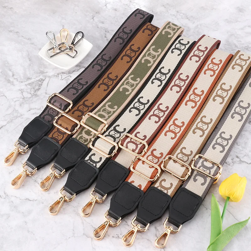 New Style Bag Strap Adjustable Bag Part Accessories For Handbags Leather Belt Wide Rainbow Shoulder Strap Replacement
New Style Bag Strap Adjustable Bag Part Accessories For Handbags Leather Belt Wide Rainbow Shoulder Strap Replacement
