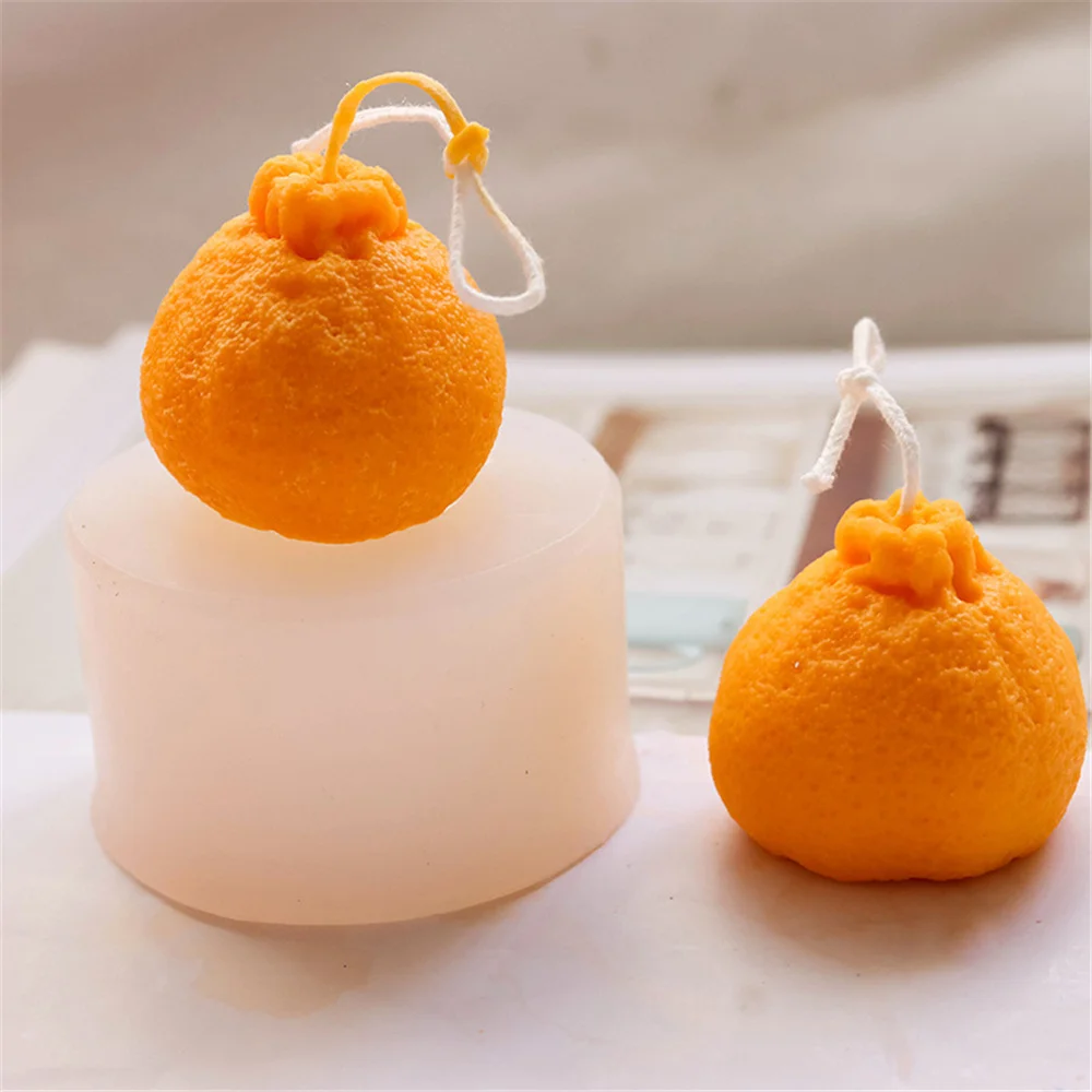 Orange Shape Candle Mold Soap Making Silicone Mould Diy Fondant Cake Decorating Tools Handmade Clay Craft Plaster Decoration
Orange Shape Candle Mold Soap Making Silicone Mould Diy Fondant Cake Decorating Tools Handmade Clay Craft Plaster Decoration