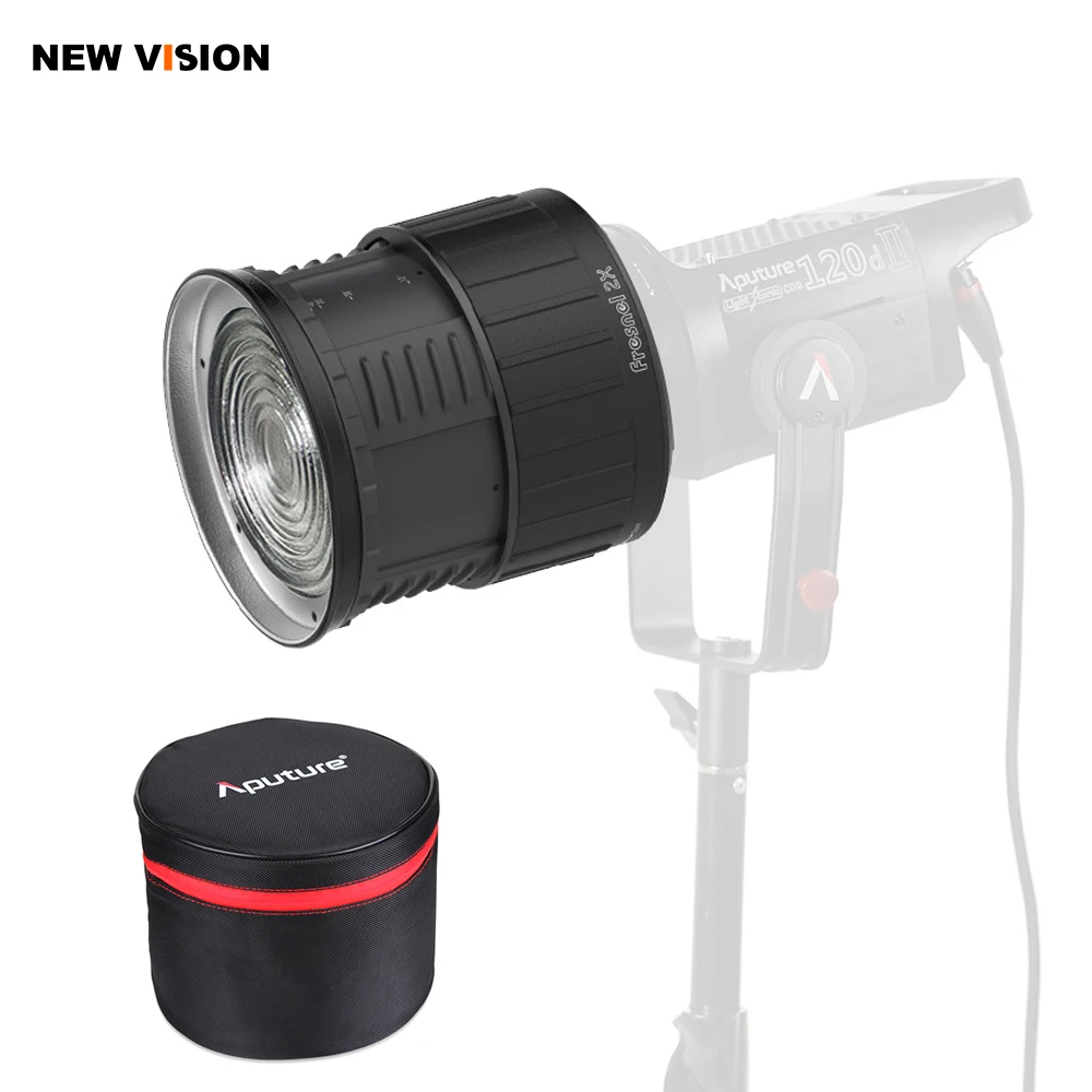 Aputure Fresnel 2x Bowen-S Mount светильник A многофункциональный инструмент для формирования светильник придайте светильник льнику для линз точечного о...
Aputure Fresnel 2x Bowen-S Mount светильник A многофункциональный инструмент для формирования светильник придайте светильник льнику для линз точечного о...