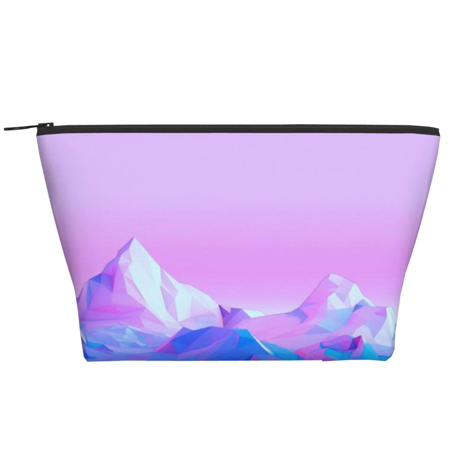 Gradient Pink Mountain Neon Trapezoid Daily Storage Bag Polyester Holiday Organizer Home Folding Stocked Headphone Bag Stocked
Gradient Pink Mountain Neon Trapezoid Daily Storage Bag Polyester Holiday Organizer Home Folding Stocked Headphone Bag Stocked