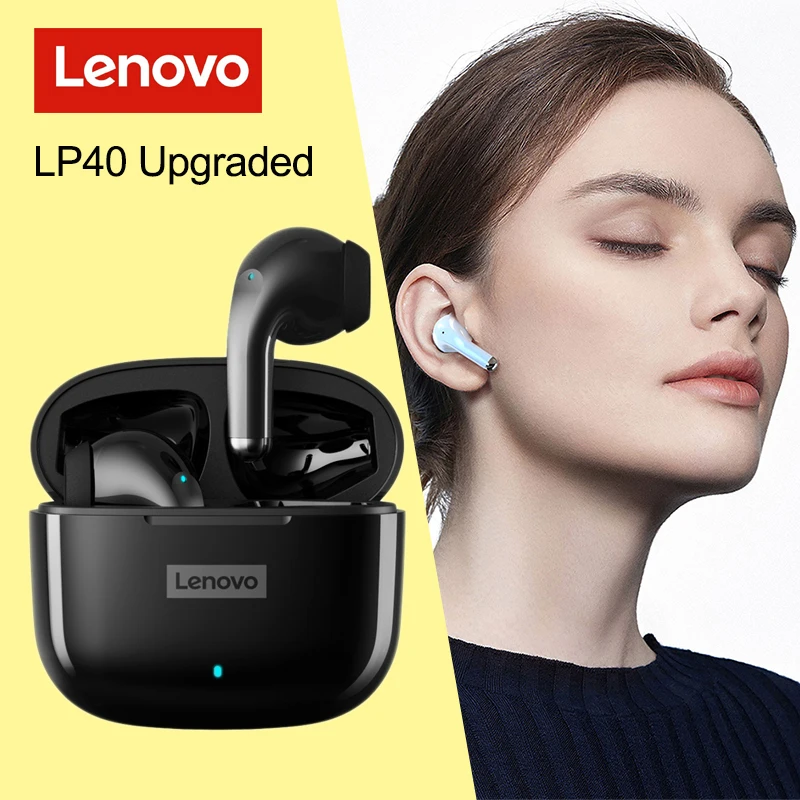 Оригинальные улучшенные беспроводные наушники Lenovo LP40S, Bluetooth 5,1, спортивные наушники, гарнитура с длительным временем работы в режиме ожидан...
Оригинальные улучшенные беспроводные наушники Lenovo LP40S, Bluetooth 5,1, спортивные наушники, гарнитура с длительным временем работы в режиме ожидан...